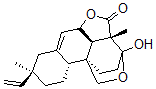 CAS#: 51415-08-8, (3S)-8alpha-Vinyl-3a,5abeta,7,8,9,10,10aalpha,10cbeta-Octahydro-3alpha-Hydroxy-3abeta,8-Dimethyl-4H-3,10bbeta-Ethano-1H,3H-Benzo[h]Furo[4,3,2-de]-2-Benzopyran-4-One