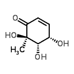 CAS#: 514205-04-0, (4S,5S,6R)-4,5,6-Trihydroxy-6-Methyl-2-Cyclohexen-1-One