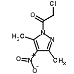CAS#: 514217-68-6, 2-Chloro-1-(3,5-Dimethyl-4-Nitro-1H-Pyrazol-1-Yl)Ethanone