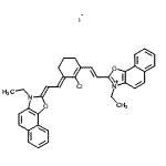 CAS#: 51437-63-9, 2-[(E)-2-{(3E)-2-Chloro-3-[(2Z)-2-(3-Ethylnaphtho[2,1-d][1,3]Oxazol-2(3H)-Ylidene)Ethylidene]-1-Cyclohexen-1-Yl}Vinyl]-3-Ethylnaphtho[2,1-d][1,3]Oxazol-3-Ium Iodide