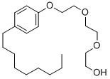 CAS 登录号：51437-95-7， 2-[2-[2-(4-壬基苯氧基)乙氧基]乙氧基]-乙醇