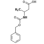 CAS#: 51440-81-4, 3-{[(Benzyloxy)Carbonyl]Amino}Butanoic Acid