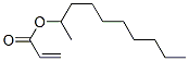 CAS#: 51443-72-2, 1-Methylnonyl Acrylate