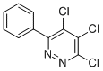 CAS#: 51448-00-1, 3,4,5-Trichloro-6-Phenylpyridazine