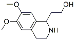 CAS#: 51452-46-1, 1,2,3,4-Tetrahydro-6,7-Dimethoxy-1-Isoquinolineethanol