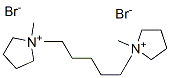 CAS#: 51464-74-5, 1,1'-(Pentane-1,5-Diyl)Bis[1-Methylpyrrolidinium] Dibromide