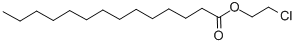 CAS 登录号：51479-36-8， 肉豆蔻酸 2-氯乙基酯