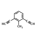 CAS#: 514790-50-2, 1,3-Diethynyl-2-Methylbenzene