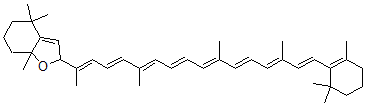CAS#: 515-06-0, Citroxanthin