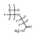 CAS#: 51502-43-3, Methyl 2,2,3,3-Tetrafluoro-3-[(1,1,1,2,3,3,3-Heptafluoro-2-Propanyl)Oxy]Propanoate