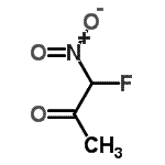 CAS 登录号：51502-59-1， 1-氟-1-硝基丙酮