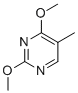 CAS#: 5151-34-8, 2,4-Dimethoxy-5-Methylpyrimidine