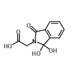 CAS#: 515145-08-1, (1,1-Dihydroxy-3-Oxo-1,3-Dihydro-2H-Isoindol-2-Yl)Acetic Acid