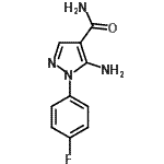 CAS#: 51516-69-9, 5-Amino-1-(4-Fluorophenyl)-1H-Pyrazole-4-Carboxamide
