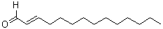 CAS 登录号：51534-36-2， (2E)-2-十四碳烯醛
