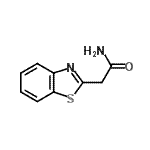 CAS#: 51542-41-7, 2-(1,3-Benzothiazol-2-Yl)Acetamide