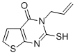 CAS#: 51550-04-0, 3-Allyl-2-Mercaptothieno[2,3-d]Pyrimidin-4(3H)-One