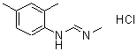 CAS#: 51550-40-4, N-(2,4-Dimethylphenyl)-N'-methylformamidine monohydrochloride