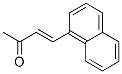 CAS 登录号：51557-09-6， (E)-4-(1-萘基)-3-丁烯-2-酮