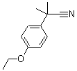 CAS#: 51558-10-2, 2-(4-Ethoxyphenyl)-2-Methyl Propionitrile