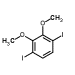 CAS#: 51560-25-9, 1,4-Diiodo-2,3-Dimethoxybenzene