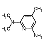 CAS#: 51564-98-8, N,N,4-Trimethyl-2,6-Pyridinediamine
