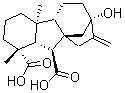 CAS#: 51576-08-0, 7-Hydroxy-1beta,4aalpha-Dimethyl-8-Methylenegibbane-1alpha,10beta-Dicarboxylic Acid