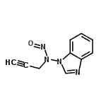 CAS#: 515810-90-9, N-Nitroso-N-(2-Propyn-1-Yl)-1H-Benzimidazol-1-Amine