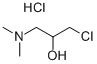 CAS#: 51583-51-8, N-(3-Chloro-2-Hydroxypropyl)Dimethylamine, Hydrochloride Salt