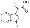 CAS 登录号：51584-18-0， N-甲基-3-吲哚乙醛酸