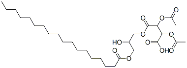 CAS#: 51591-37-8, [2-Hydroxy-3-[(1-Oxooctadecyl)Oxy]Propyl] Hydrogen 2,3-Diacetoxysuccinate