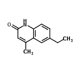 CAS#: 51592-38-2, 6-Ethyl-4-Methyl-2(1H)-Quinolinone