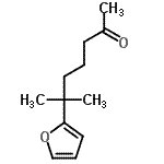 CAS#: 51595-87-0, 6-(2-Furyl)-6-Methyl-2-Heptanone