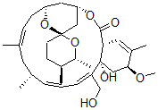 CAS#: 51596-16-8, Milbemycin beta1