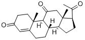 CAS#: 516-15-4, 11-Ketoprogesterone
