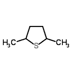 CAS#: 5161-13-7, 2,5-Dimethyltetrahydrothiophene