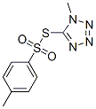 CAS#: 51618-45-2, 1-Methyl-5-(4-Methylphenyl)Sulfonylsulfanyl-Tetrazole