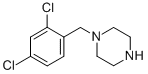CAS#: 51619-56-8, 1-(2,4-Dichlorobenzyl)Piperazine
