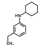CAS#: 516490-59-8, N-Cyclohexyl-3-Ethylaniline