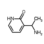 CAS#: 516500-20-2, 3-(1-Aminoethyl)-2(1H)-Pyridinone