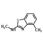 CAS#: 51661-21-3, N,4-Dimethyl-1,3-Benzothiazol-2-Amine