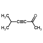 CAS#: 51686-95-4, 5-Methyl-3-Hexyn-2-One