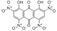 CAS#: 517-92-0, 1,8-Dihydroxy-2,4,5,7-Tetranitroanthraquinone