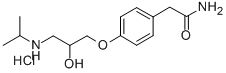 CAS#: 51706-40-2, 4-[2-Hydroxy-3-[(Isopropyl)Amino]Propoxy]Phenylacetamide Hydrochloride