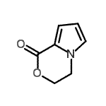 CAS#: 517103-58-1, 3,4-Dihydro-1H-Pyrrolo[2,1-c][1,4]Oxazin-1-One