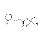 CAS#: 517104-00-6, 2-Methyl-2-Propanyl 3-(2-Thioxo-1-Pyrrolidinyl)Propanoate