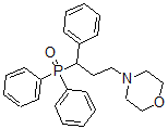 CAS 登录号：51713-17-8， 二苯基[alpha-(2-吗啉基乙基)苄基]氧膦