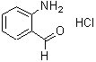 CAS 登录号：51723-15-0， 2-氨基苯甲醛盐酸盐