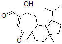 CAS#: 51727-84-5, (3aR)-2,3,3a,4,5,5a,6,9,10,10abeta-Decahydro-9alpha-Hydroxy-3a,5aalpha-Dimethyl-1-Isopropyl-6-Oxocyclohept[e]Indene-8-Carbaldehyde