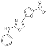 CAS#: 51728-02-0, N-(4-(5-Nitro-2-Furyl-2-Thiazolyl)Phenylamine